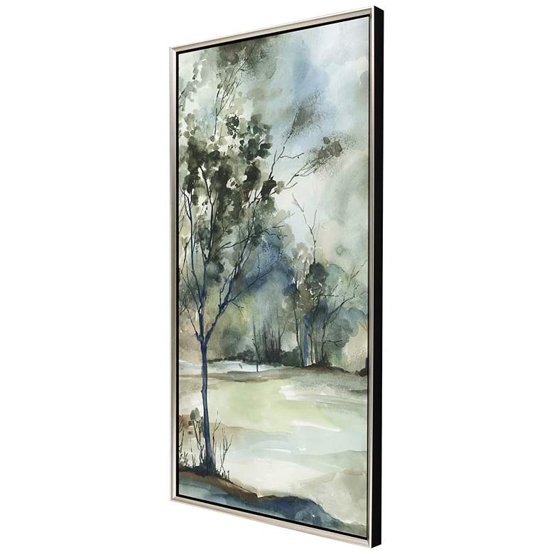 Image 3 Forest Grove I 62" High Giclee Framed Canvas Wall Art more views