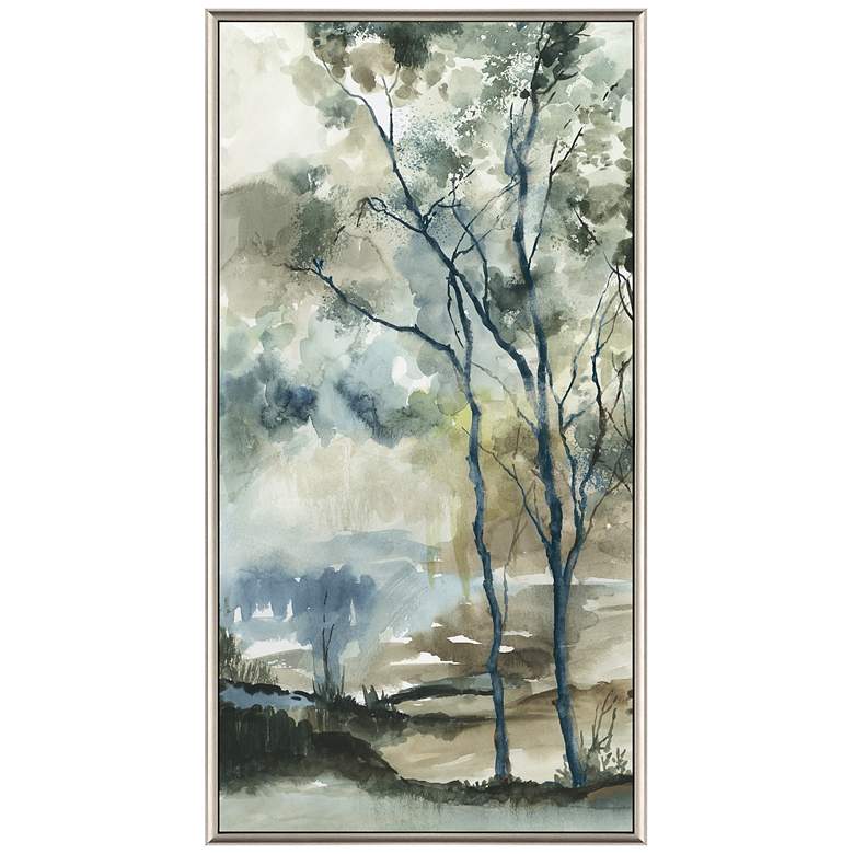 Image 1 Forest Grove II 62" High Giclee Framed Canvas Wall Art
