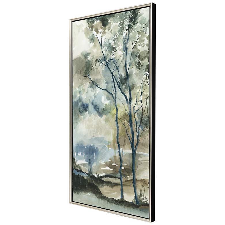 Image 3 Forest Grove II 62" High Giclee Framed Canvas Wall Art more views