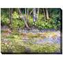 Forest in Bloom 40" Wide All-Weather Outdoor Canvas Wall Art