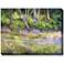 Forest in Bloom 40" Wide All-Weather Outdoor Canvas Wall Art