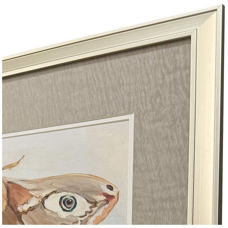 Image 3 Forest Moth 24"W x 19"H Framed Art Set of 2 more views
