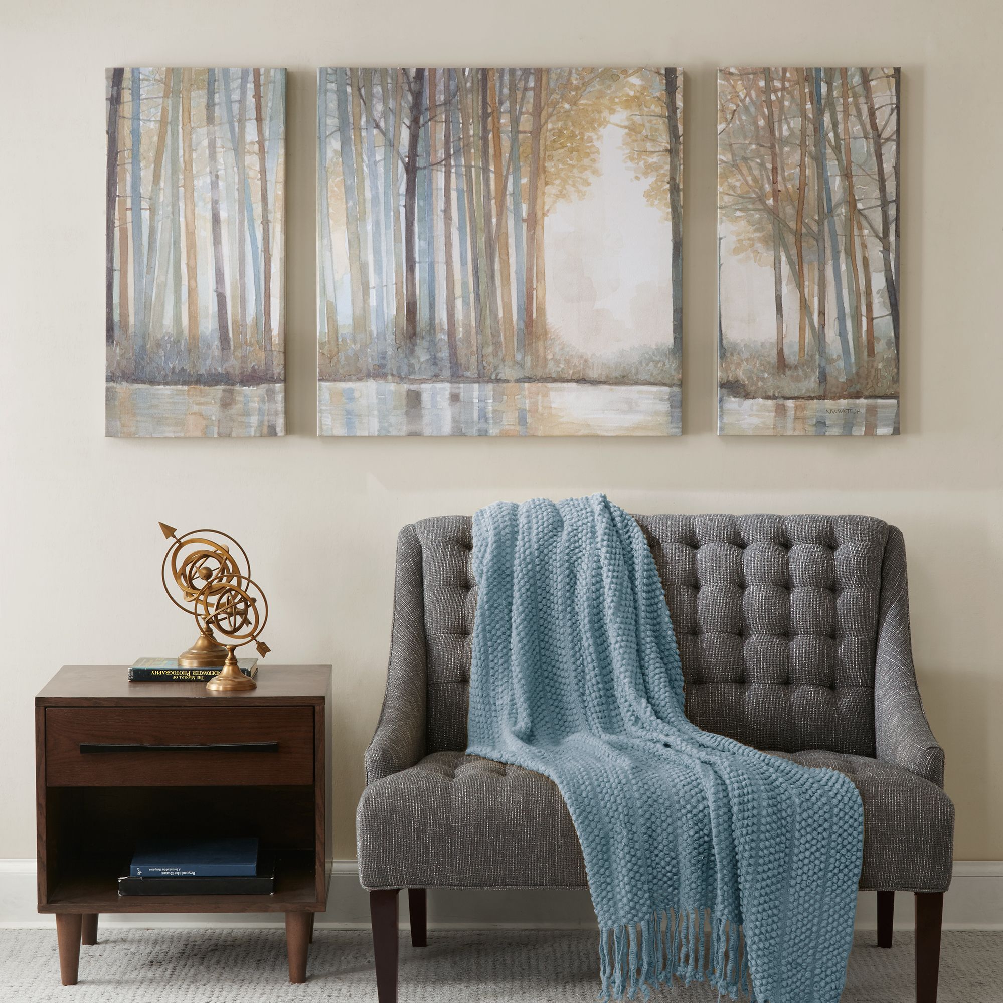 絵画 Forest Hills Paint with Kevin Hill - Sunray Forest - YouTube