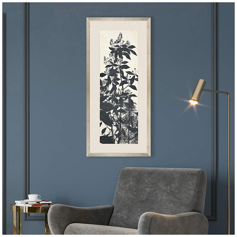 Image 4 Forest Vista I 27"W x 59"H Framed Art more views