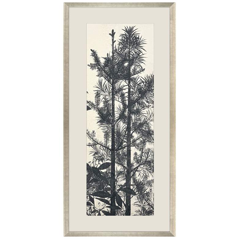 Image 1 Forest Vista II 27"W x 59"H Framed Art