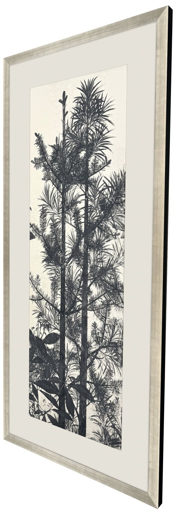 Image 2 Forest Vista II 27"W x 59"H Framed Art more views