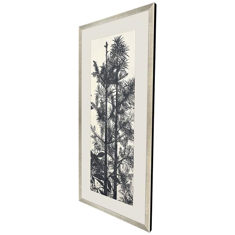 Image 2 Forest Vista II 27"W x 59"H Framed Art more views