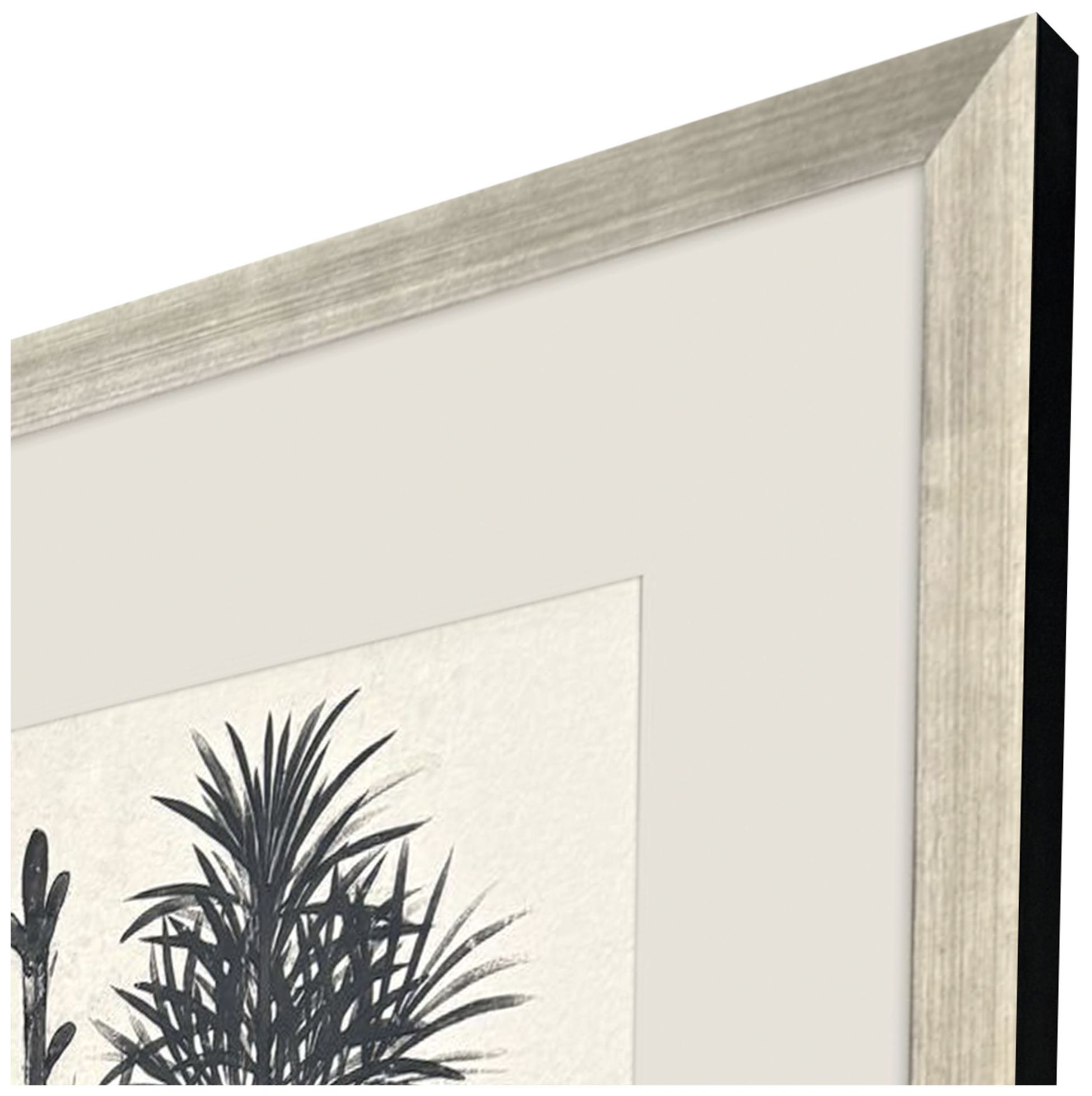 Image 3 Forest Vista II 27"W x 59"H Framed Art more views