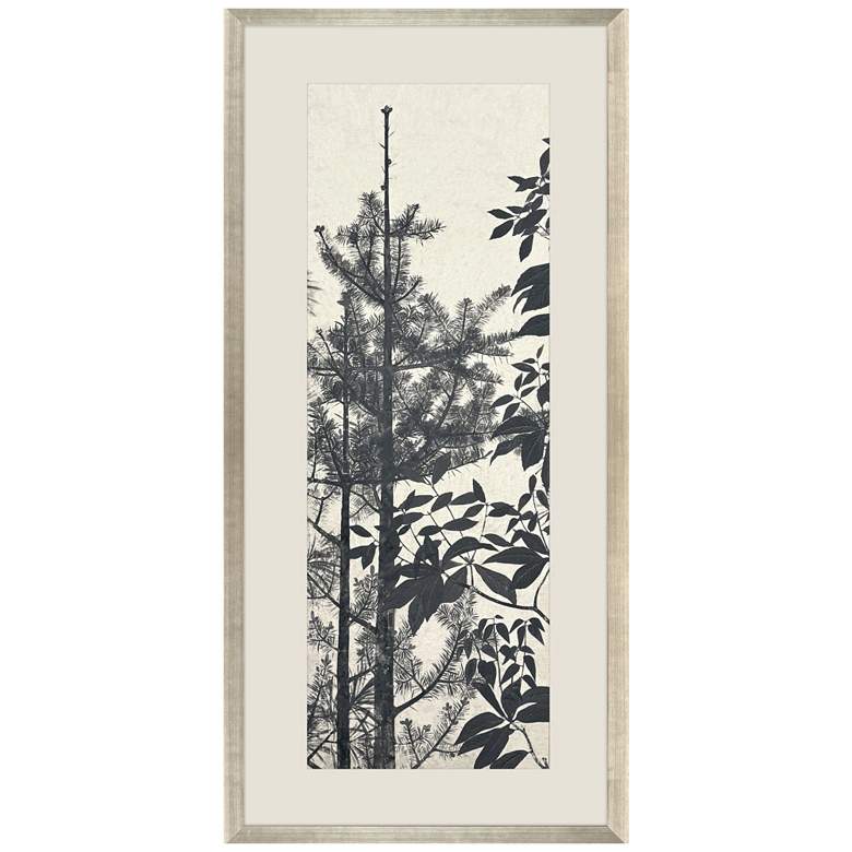 Image 1 Forest Vista III 27"W x 59"H Framed Art