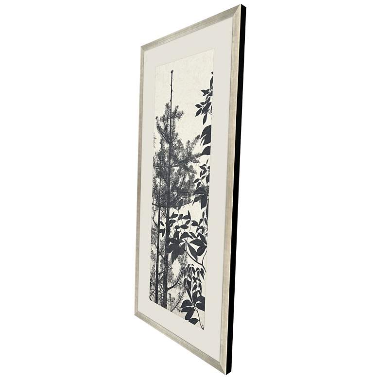 Image 2 Forest Vista III 27"W x 59"H Framed Art more views