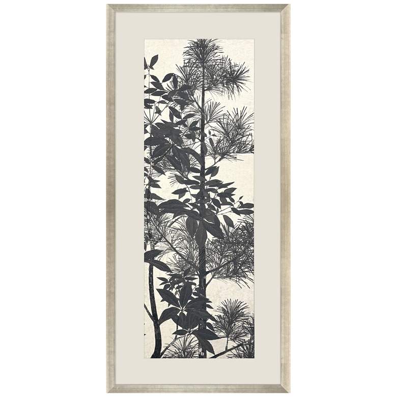 Image 1 Forest Vista IV 27"W x 59"H Framed Art