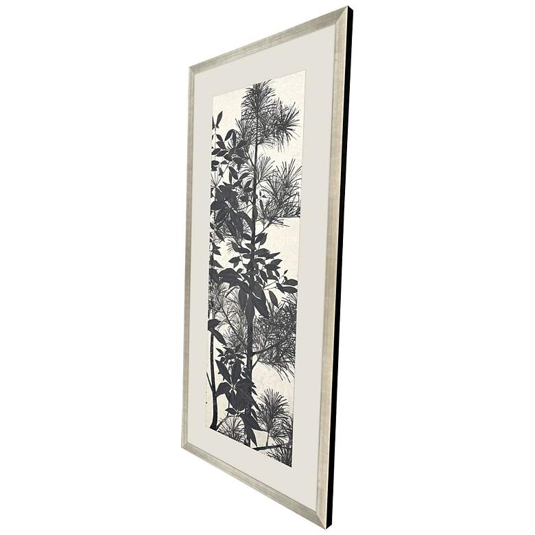 Image 2 Forest Vista IV 27"W x 59"H Framed Art more views