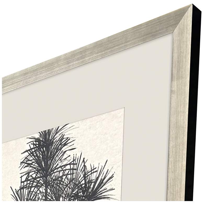 Image 3 Forest Vista IV 27"W x 59"H Framed Art more views