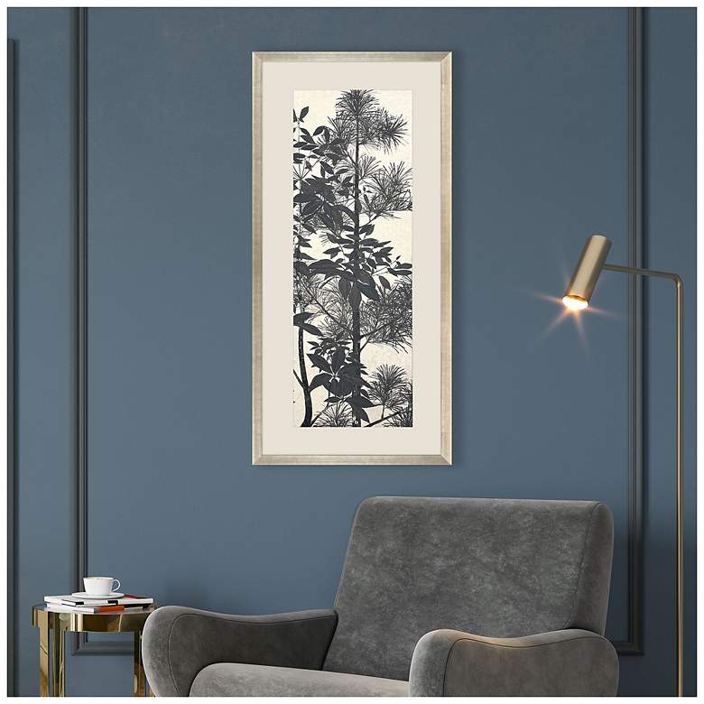 Image 4 Forest Vista IV 27"W x 59"H Framed Art more views