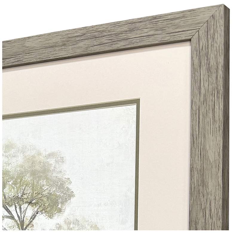 Image 3 Forest Walk 21"W x 33"H Framed Art Set of 2 more views