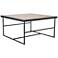 Forest Wood 29 1/2" Wide Rustic Modern Coffee Table
