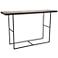 Forest Wood 47 1/4" Wide Rustic Modern Console Table