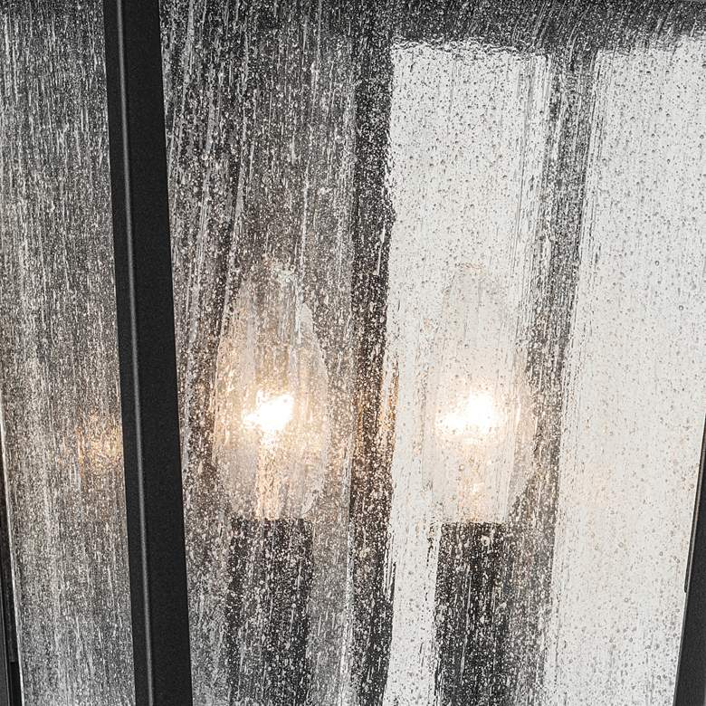 Image 2 Forestdale 18.50" 2-Light Outdoor Wall Light in Textured Black more views