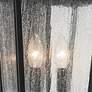 2_Forestdale 18.50" 2-Light Outdoor Wall Light in Textured Black more views