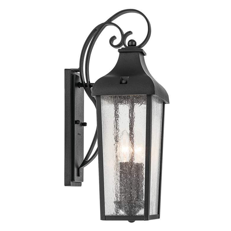 Image 3 Forestdale 18.50" 2-Light Outdoor Wall Light in Textured Black more views
