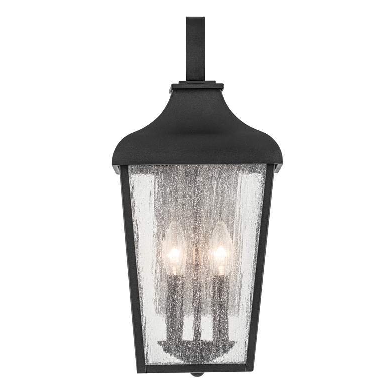 Image 4 Forestdale 18.50" 2-Light Outdoor Wall Light in Textured Black more views