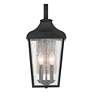 4_Forestdale 18.50" 2-Light Outdoor Wall Light in Textured Black more views