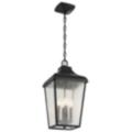 KICHLER Forestdale Black Collection