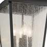 Thumbnail3 of Forestdale 19 3/4" High Black 4-Light Outdoor Hanging Light more views