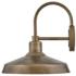 Forge 16 1/2" High Burnished Bronze Outdoor Barn Wall Light