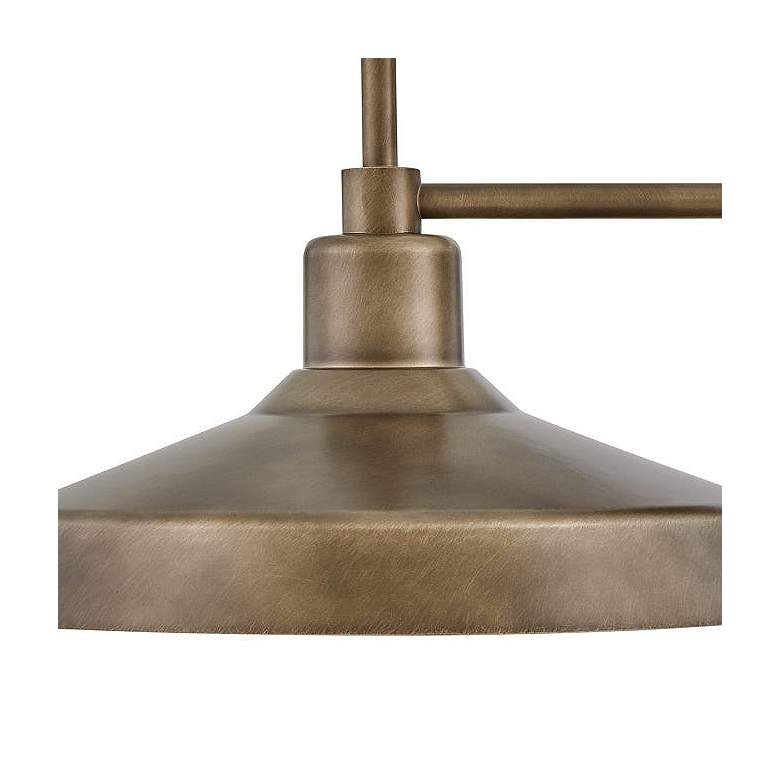 Image 2 Forge 16 1/2" High Burnished Bronze Outdoor Barn Wall Light more views