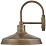 2_Forge 16 1/2" High Burnished Bronze Outdoor Barn Wall Light more views
