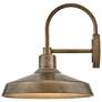 4_Forge 16 1/2" High Burnished Bronze Outdoor Barn Wall Light more views