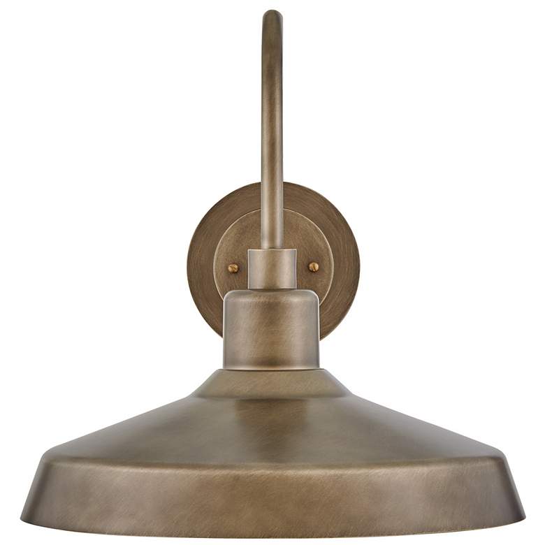 Image 7 Forge 16 1/2" High Burnished Bronze Outdoor Barn Wall Light more views