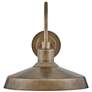 7_Forge 16 1/2" High Burnished Bronze Outdoor Barn Wall Light more views
