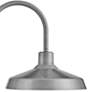 Thumbnail3 of Forge 17 1/2" High Brushed Aluminum Outdoor Barn Wall Light more views