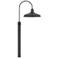 Forge 22" High Black LED Outdoor Post Top/Pier Mount Light