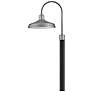 4_Forge 22"H Brushed Aluminum Outdoor Post/Pier Mount Light more views