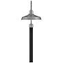 6_Forge 22"H Brushed Aluminum Outdoor Post/Pier Mount Light more views