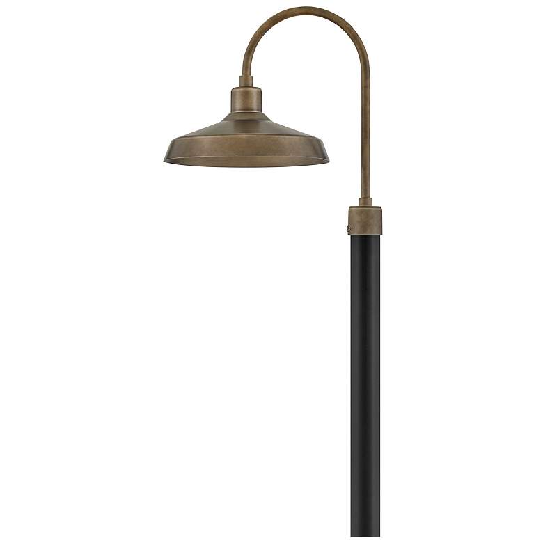 Image 5 Forge 22"H Burnished Bronze Outdoor Post/Pier Mount Light more views