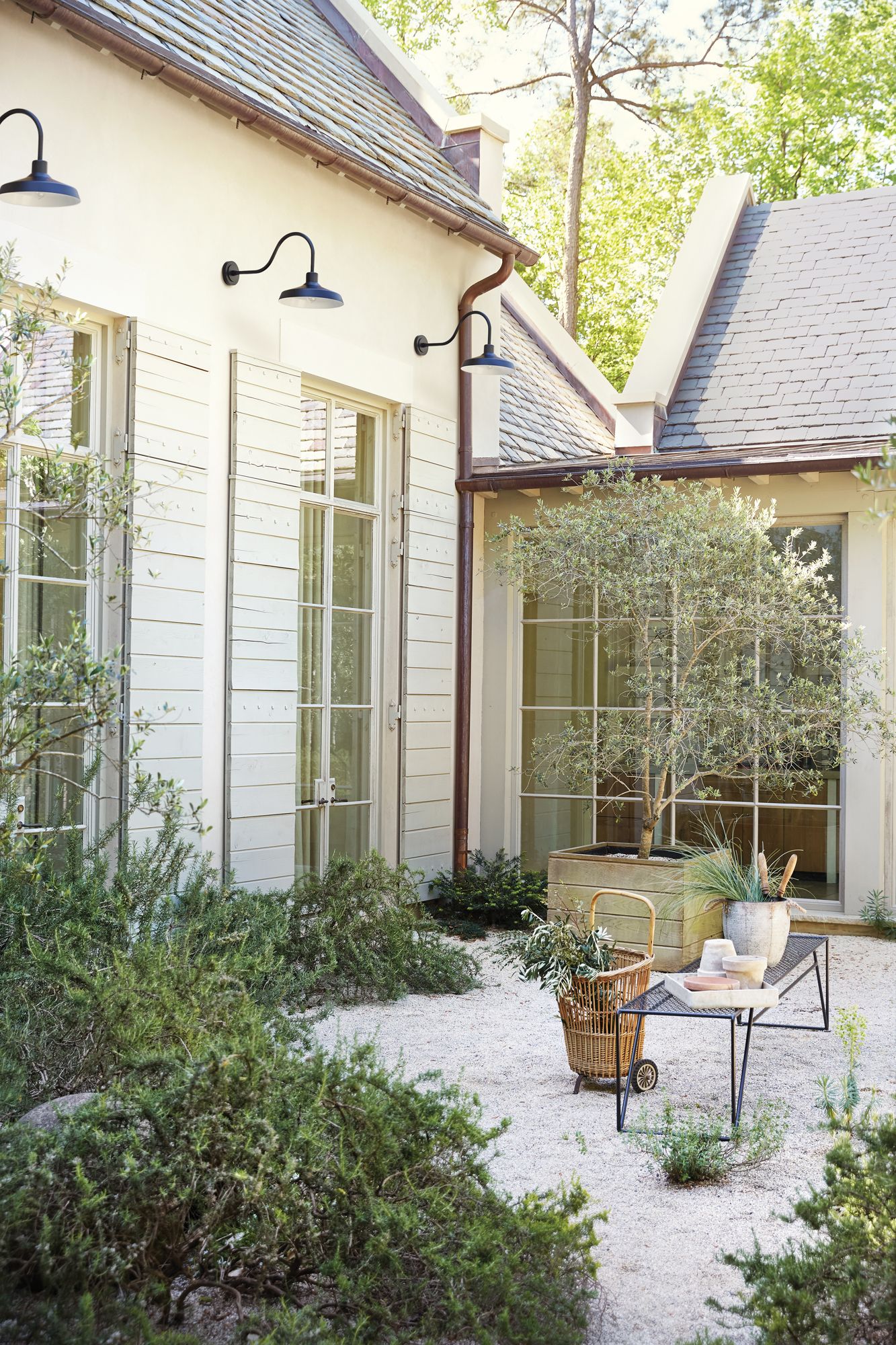 Image 7 Forge 9" High Antique Brushed Aluminum Outdoor Wall Light more views