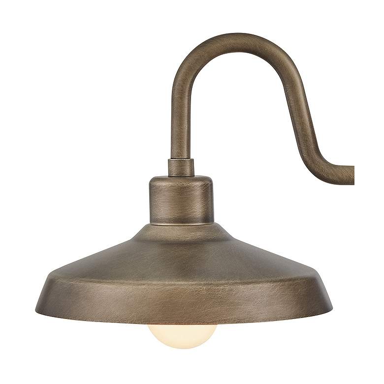 Image 2 Forge 9" High Burnished Bronze Outdoor Barn Wall Light more views