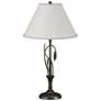 Forged Leaves and Vase 26.4"H Oil Rubbed Bronze Table Lamp w/ Anna Sha