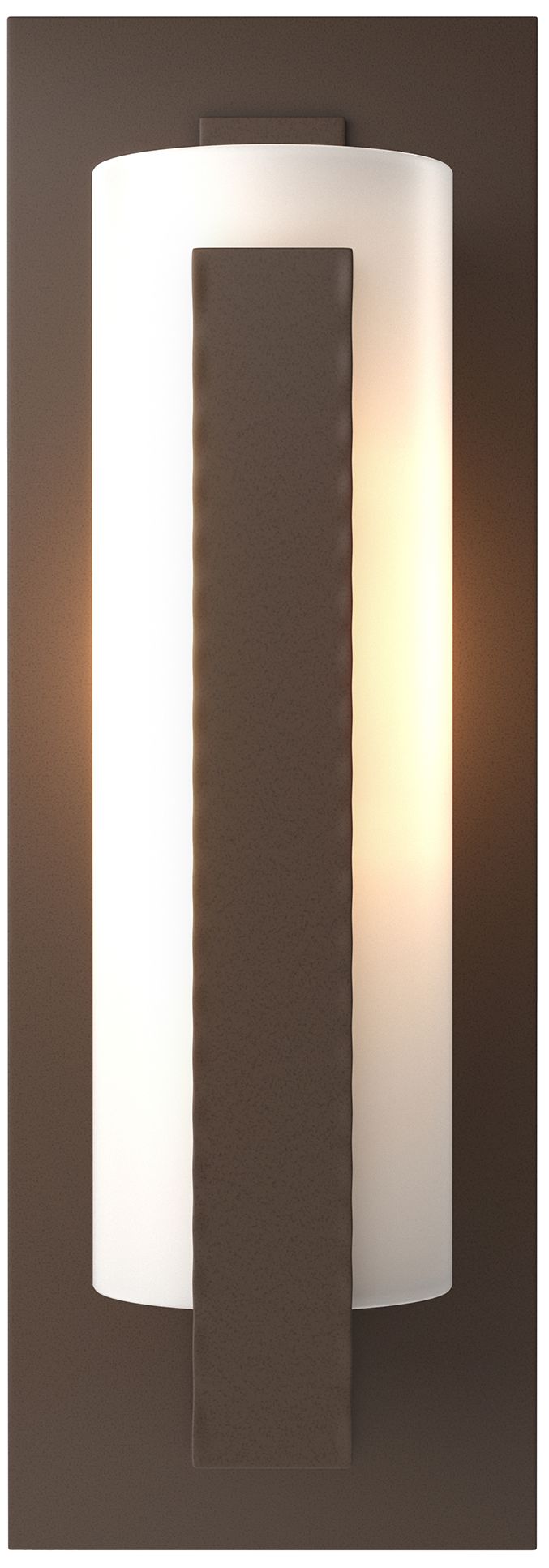 Forged Vertical Bars Coastal Bronze Outdoor Light Made to Order
