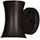 Forio 6 1/4" High Bronze Outdoor Wall Light