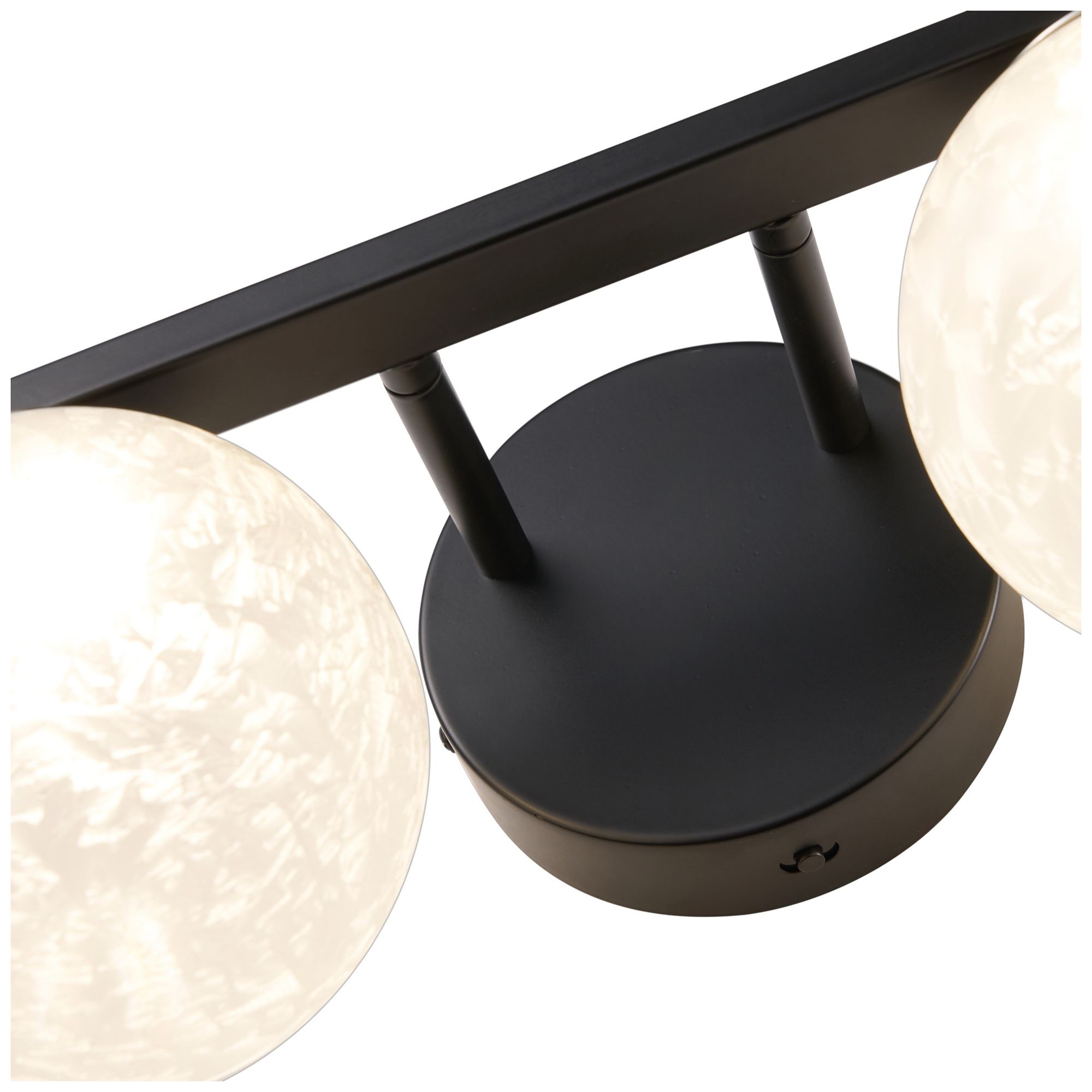 Image 5 Forma 7" High 4-Light Black Wall Sconce more views