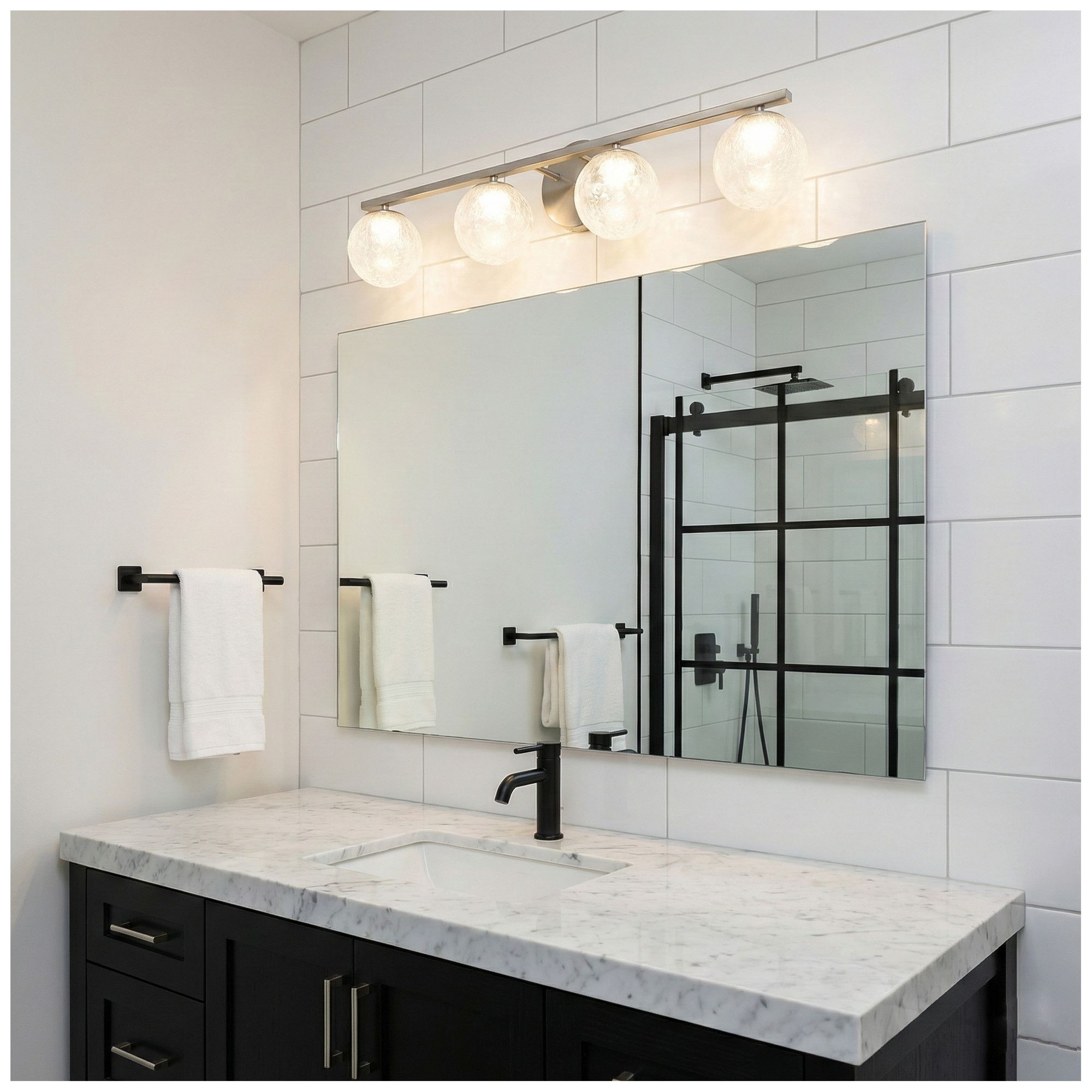 Image 7 Forma 7" High 4-Light Brushed Nickel Wall Sconce more views