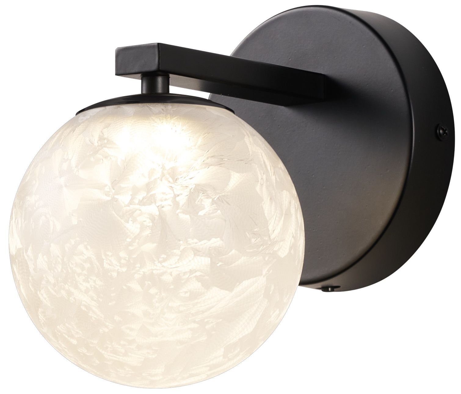 Forma 7" High Black Wall Sconce