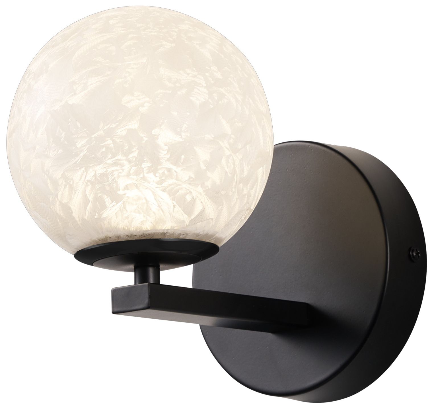 Image 2 Forma 7" High Black Wall Sconce more views