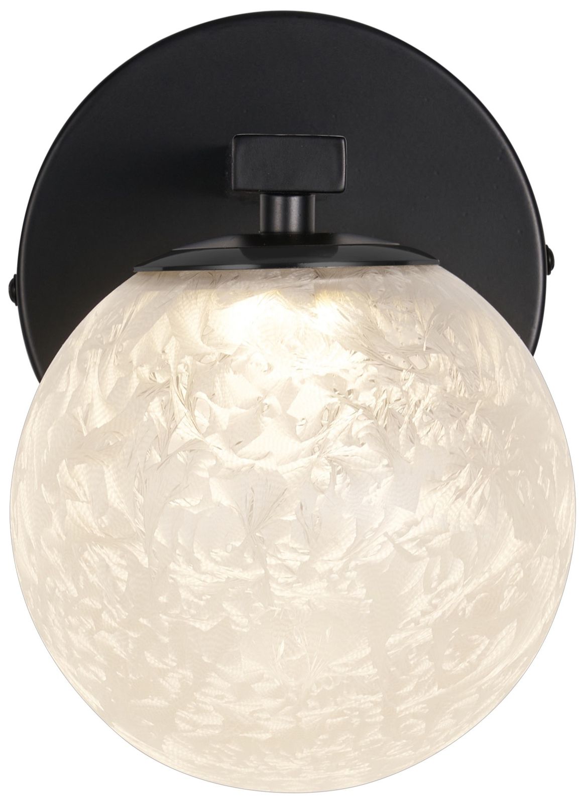 Image 3 Forma 7" High Black Wall Sconce more views