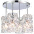 Elk Lighting Formade Crystal Silver Collection